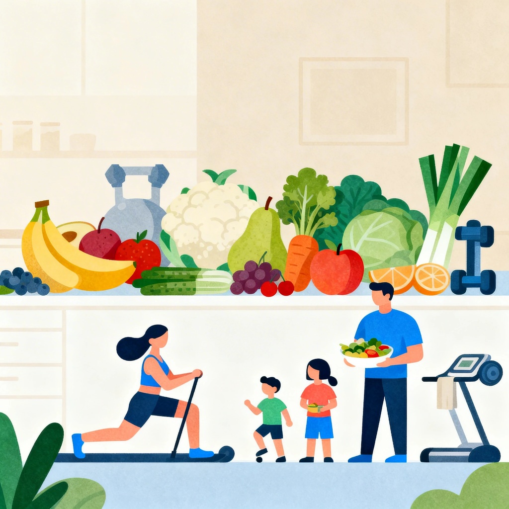 Kuidas alustada tervislikku eluviisi?